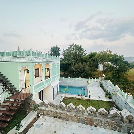 فيلا Rajasthan Haveli أُودايبور المظهر الخارجي الصورة