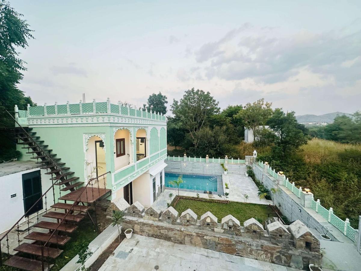 فيلا Rajasthan Haveli أُودايبور المظهر الخارجي الصورة