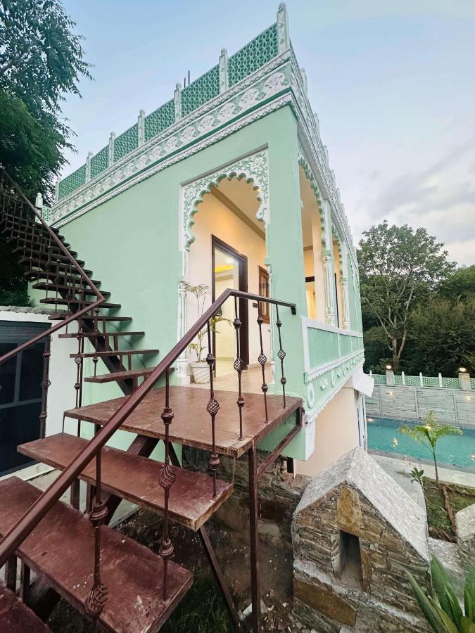 فيلا Rajasthan Haveli أُودايبور المظهر الخارجي الصورة