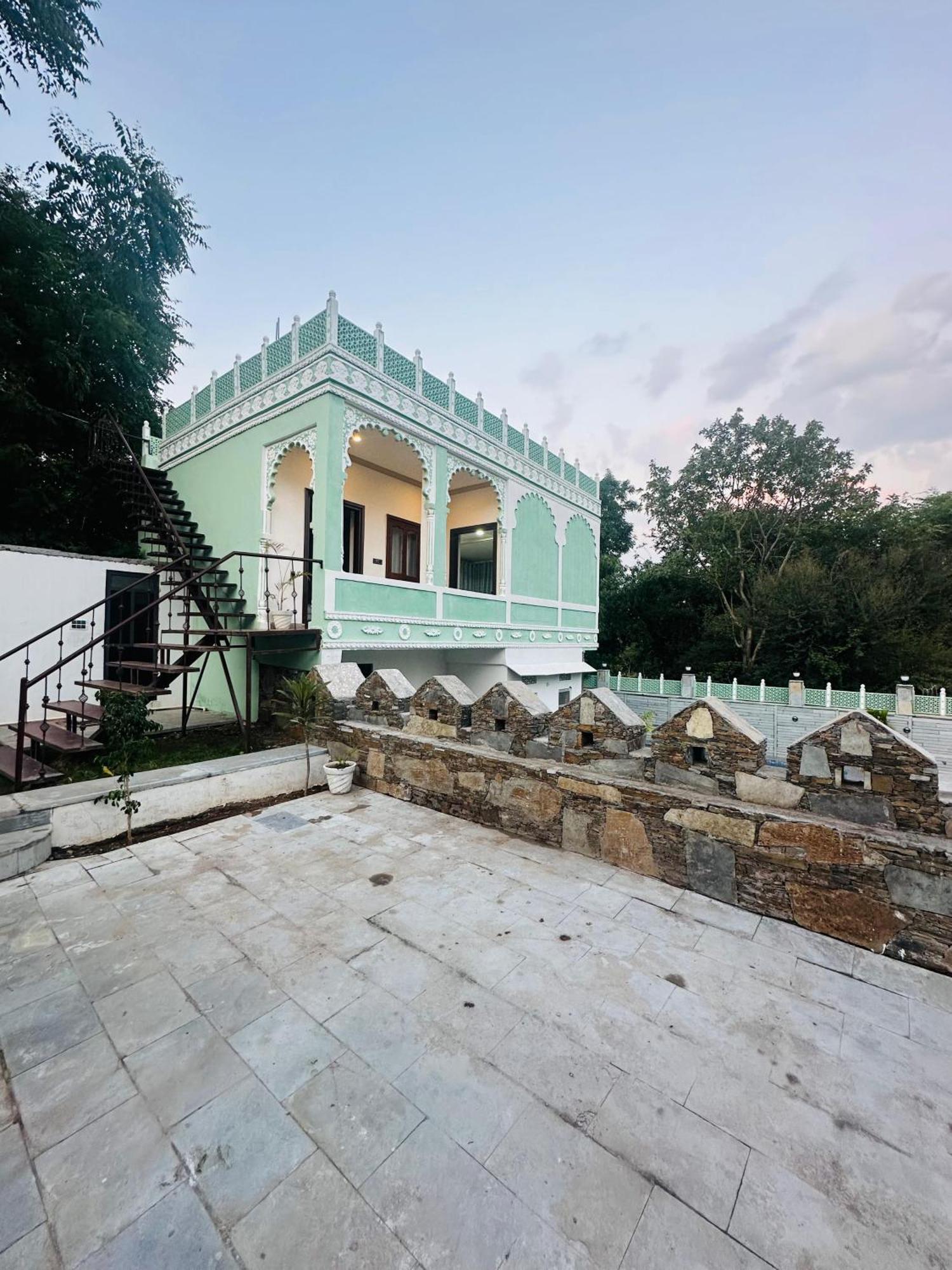فيلا Rajasthan Haveli أُودايبور المظهر الخارجي الصورة