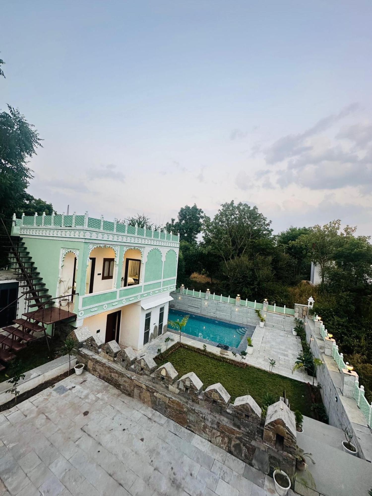 فيلا Rajasthan Haveli أُودايبور المظهر الخارجي الصورة