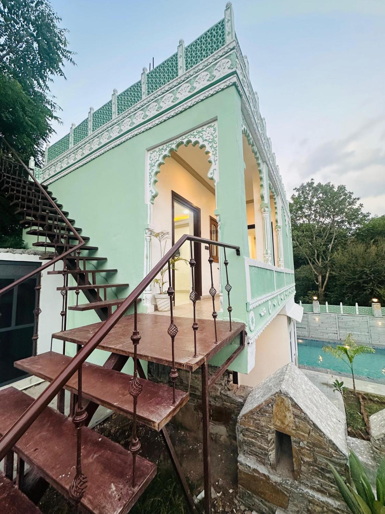فيلا Rajasthan Haveli أُودايبور المظهر الخارجي الصورة